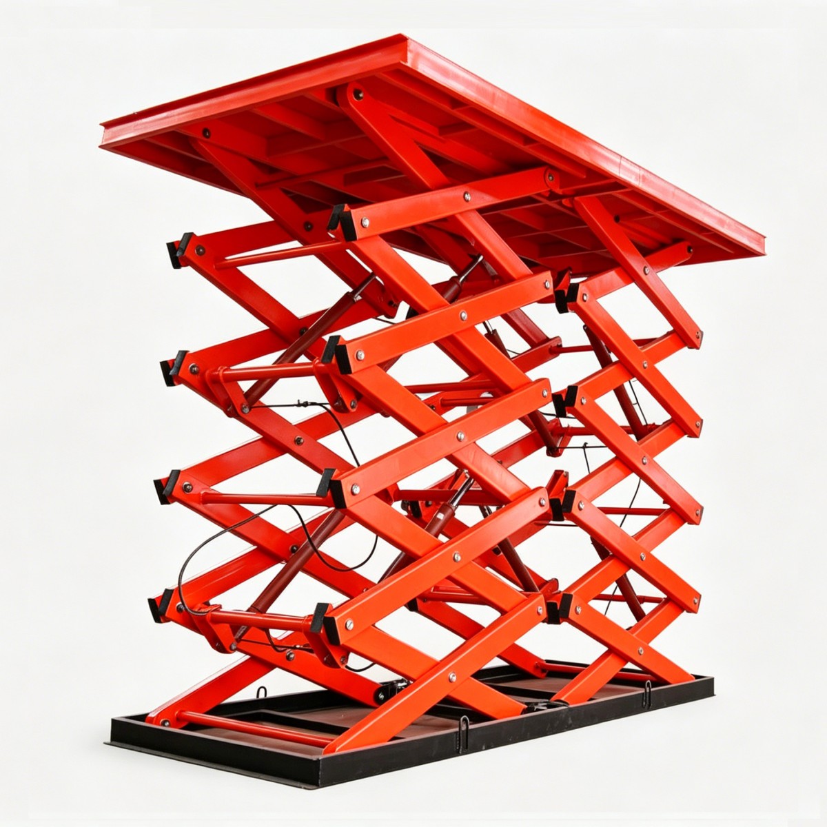 永州冷水滩高溪市镇重型固定升降机